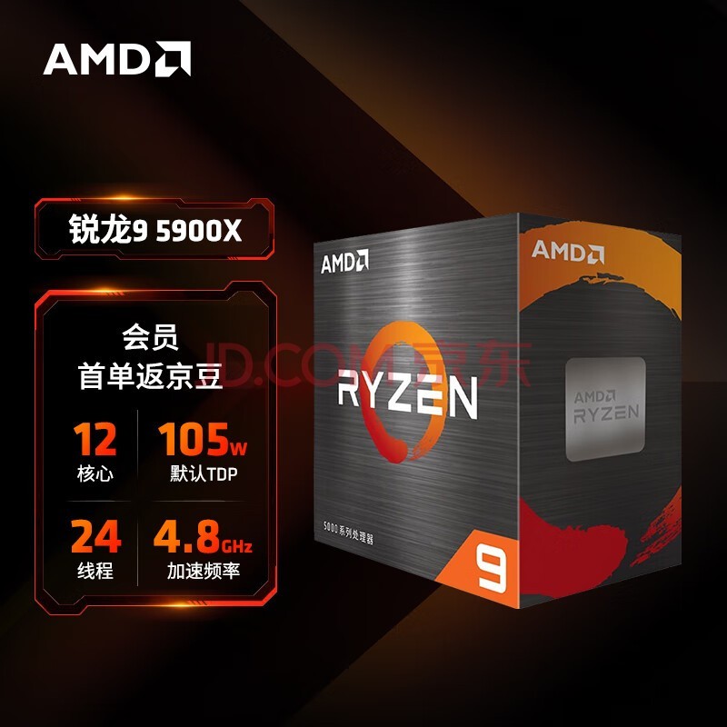 AMD锐龙9000系列处理器正式发布