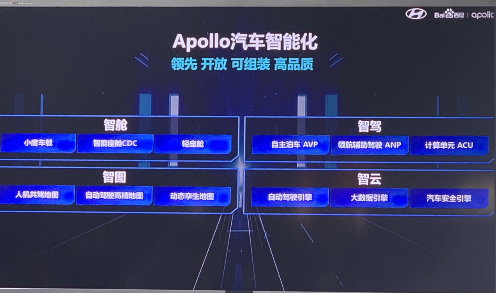 百度Apollo无人车在全国10城实现运营