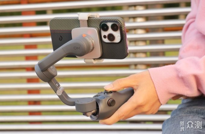 大疆Osmo Watch升级:新增AI稳定功能,捕捉每一个精彩瞬间