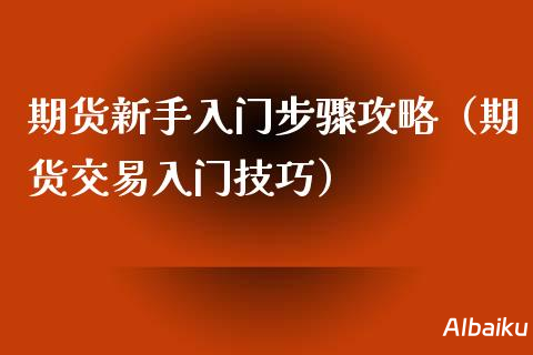 新手入门