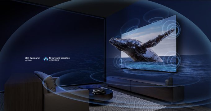 索尼A95L QD-OLED：亮度升级，打造极致视觉盛宴