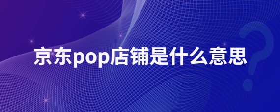 京东POP店铺运营成本控制技巧全解析