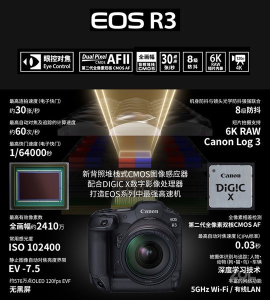 新一代AI追焦系统的强大实力