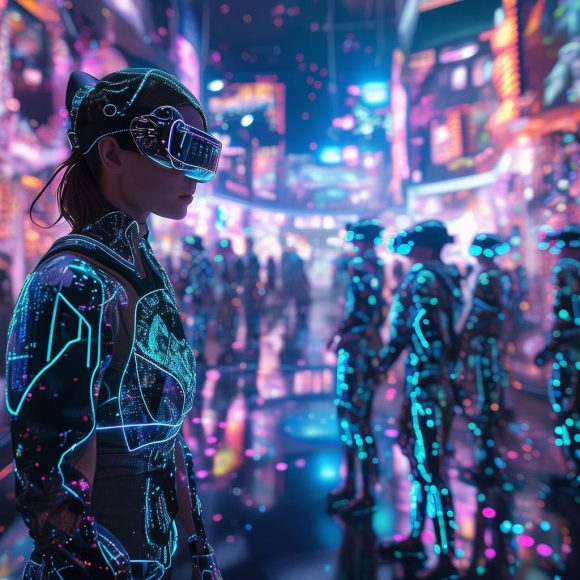 元宇宙社交:虚拟世界中的新社交方式