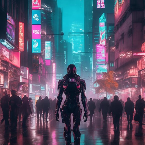 赛博朋克:科技与反乌托邦的未来幻想