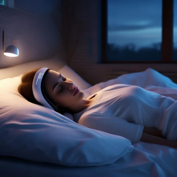 智能睡眠监测：用科技解锁高质量睡眠