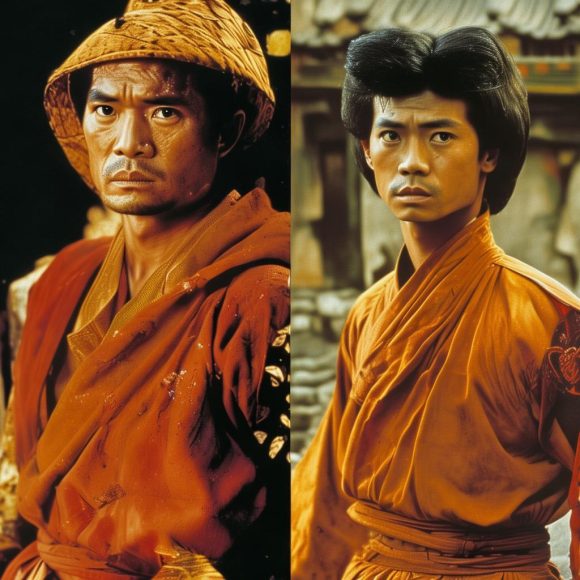 揭秘《功夫4》:经典再续,功夫风暴再临