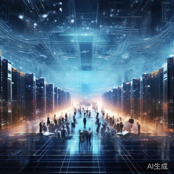 AI企业竞争格局分析:全球争霸与中国的三足鼎立