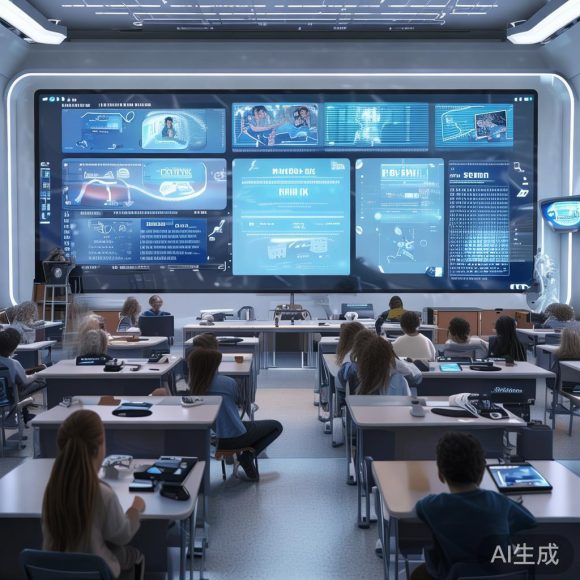未来的教学新模式:当AI与混合式学习重塑教育版图