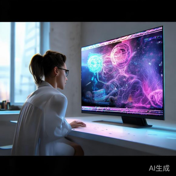 探索未来视觉盛宴：当科技与艺术在光影中相遇