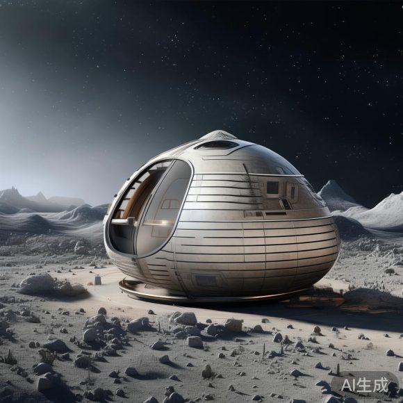 首个月球基地模型正式亮相:人类星际居住的梦想照进现实