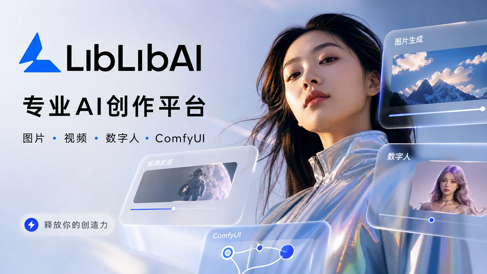 LiblibAI-海量模板创作
