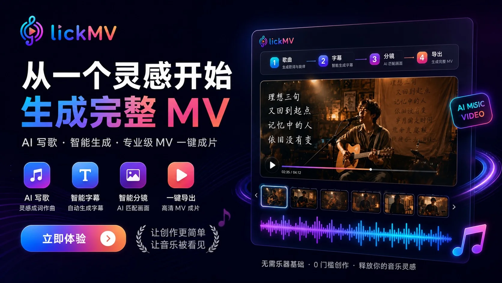 LickMV